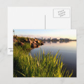 Wit-Russische landschapsfoto Briefkaart (Voorkant / Achterkant)