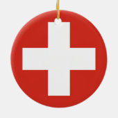 Wit-Russische mariniers Keramisch Ornament (Achterkant)