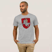Wit-Russische munt van T-shirt voor de wapens (Voorkant volledig)