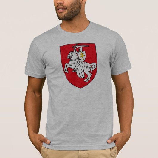 Wit-Russische munt van T-shirt voor de wapens (Voorkant)
