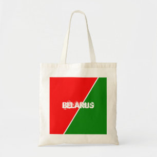 Wit-Russische Nationale Vlaggenkleuren Tote Bag