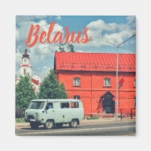 Wit-Russische Orsha Architectuur Red Mill Magnet Magneet