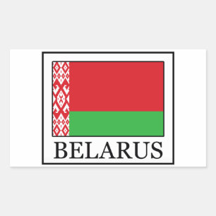 Wit-Russische sticker
