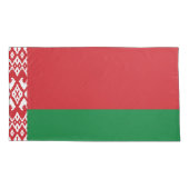 Wit-Russische vlag Kussensloop (Achterkant)