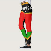 Wit-Russische vlag Leggings (Links)