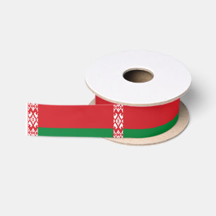 Wit-Russische vlag Lint