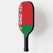 Wit-Russische vlag Pickleball Paddle (Links)