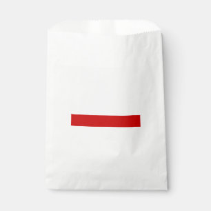 Wit-Russische vlag (rood en wit) Bedankzakje