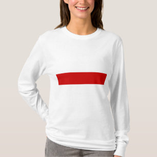 Wit-Russische vlag (rood en wit) T-shirt