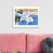 WIT-SCHEMA DRAGONS WRAPPED CANVAS PAINTING (Insitu (Woonkamer))