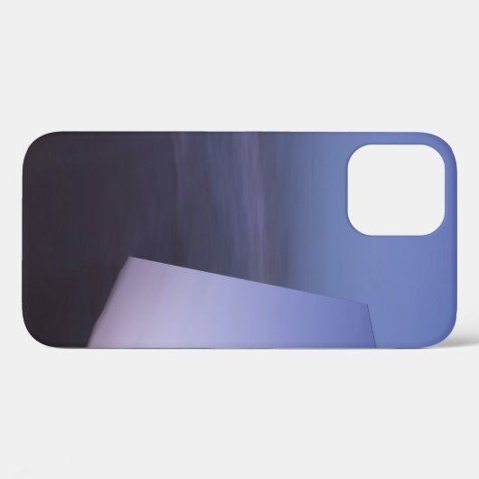 WIT-SCHERM VAN DE RECTANGULAR Case-Mate iPhone CASE (Achterkant (horizontaal))