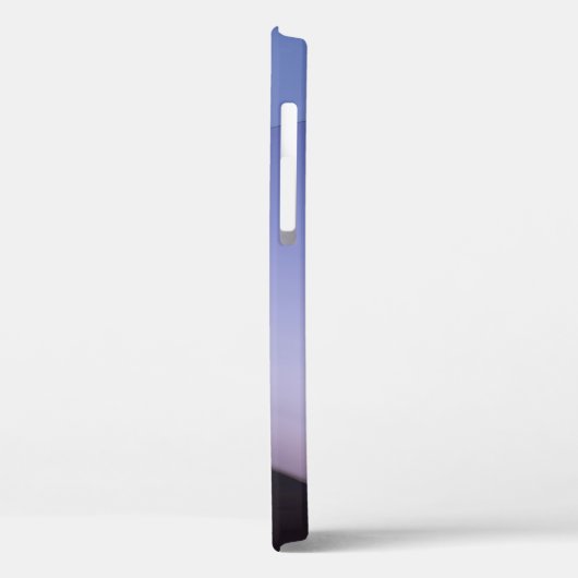 WIT-SCHERM VAN DE RECTANGULAR Case-Mate iPhone CASE (Achterkant / Links)