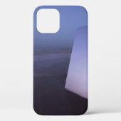 WIT-SCHERM VAN DE RECTANGULAR Case-Mate iPhone CASE (Achterkant)