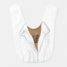 Wit Shirt en borsthaar