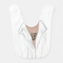 Wit Shirt en borsthaar