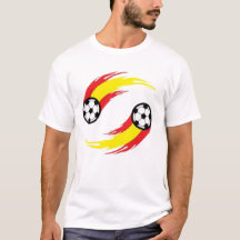Wit Spanje T-shirt. 02