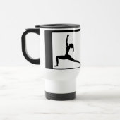 Wit - Stijl:Reizenkoffiejuk/Mok voor komkommer Reisbeker (Links)