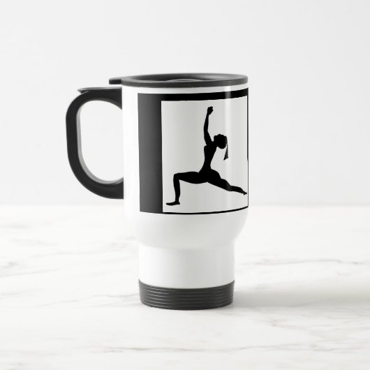 Wit - Stijl:Reizenkoffiejuk/Mok voor komkommer Reisbeker (Links)