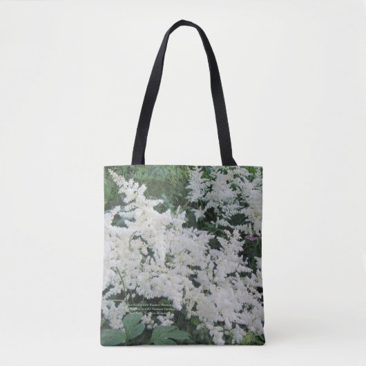 Wit stilbeenkoud, blijvend draagtas (Voorkant)