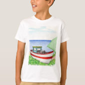 Wit T-SHIRT (Voorkant)