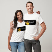 Wit T-shirt (Unisex)