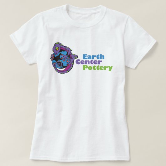 wit t-shirt (Design voorkant)