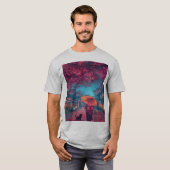 wit t shirt (Voorkant volledig)