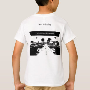 Wit T-shirt voor een jongen