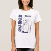 Wit T-shirt voor vrouwen (Voorkant)