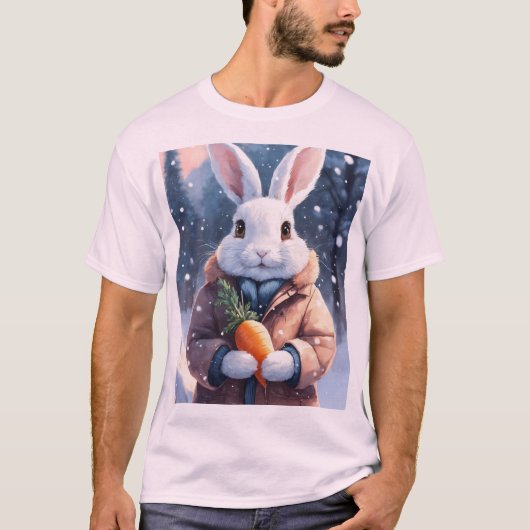 wit t-wit t-shirt (Voorkant)