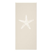 Wit Tan Starfish Beach Destination Wedding Menu (Achterkant)