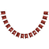 Wit Team Football Banner (Alle)