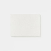Wit Textuur van Aquarel Papier Post-it® Notes (Voorkant)