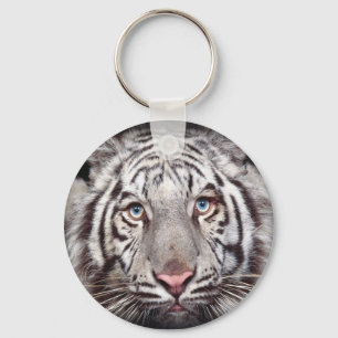 wit_tijger_sleutelhanger sleutelhanger