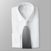 Wit tot zwart Stropdas van de Gradiënt (Gebonden)