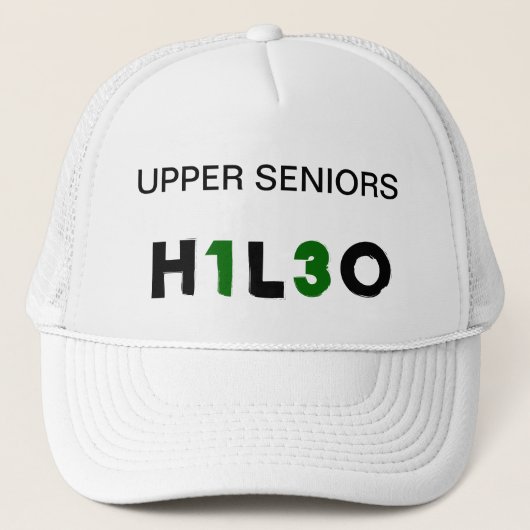 WIT TRUCKER PET (Voorkant)