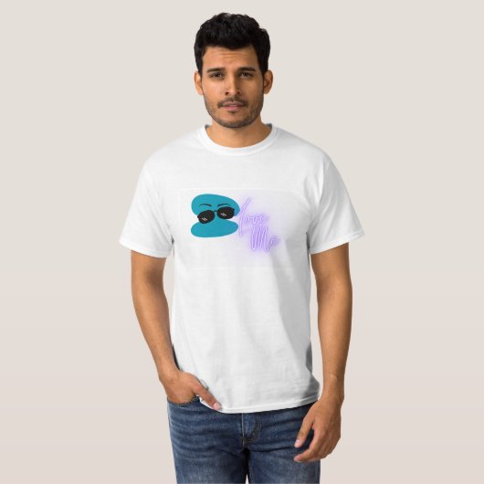 Wit Tshirt Design 01 (Voorkant volledig)