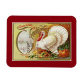  Wit Turkije Magneet (Horizontaal)