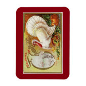  Wit Turkije Magneet (Verticaal)