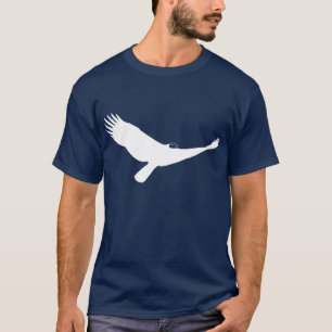 Wit-Turkije: roofvogels tijdens de vlucht T-shirt