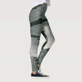 wit veer leggings (Rechts)