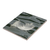  wit veer tegeltje (Zijkant)