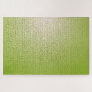Wit verblindend licht - Zon naar groene gradiënt v Legpuzzel
