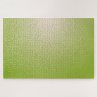 Wit verblindend licht - Zon naar groene gradiënt v Legpuzzel