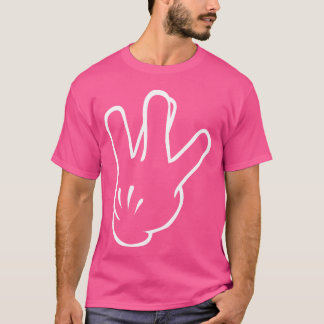 Wit vriendje van de West Side T-shirt