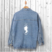 Wit Vrouw Cameo Denim Jacket