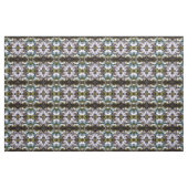 Wit water stof (Yard (91,4 cm))