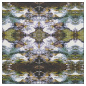 Wit water stof (Swatch)