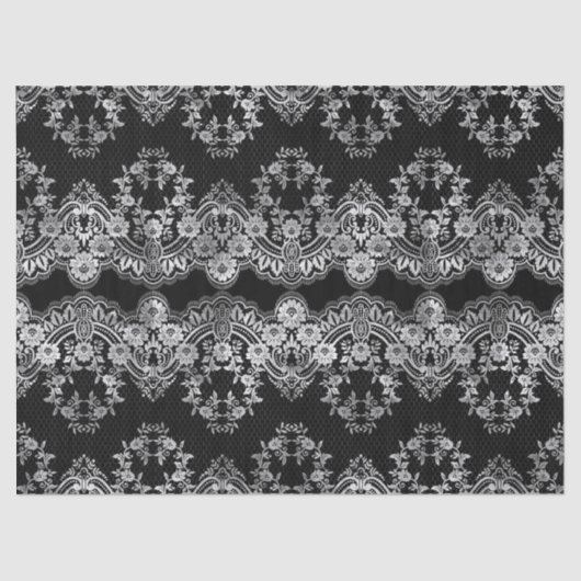 Wit-wit lichtvlak op zwarte loskoppeling tissuepapier (Voorkant)