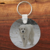 Wit wit sleutelhanger (Voorkant)